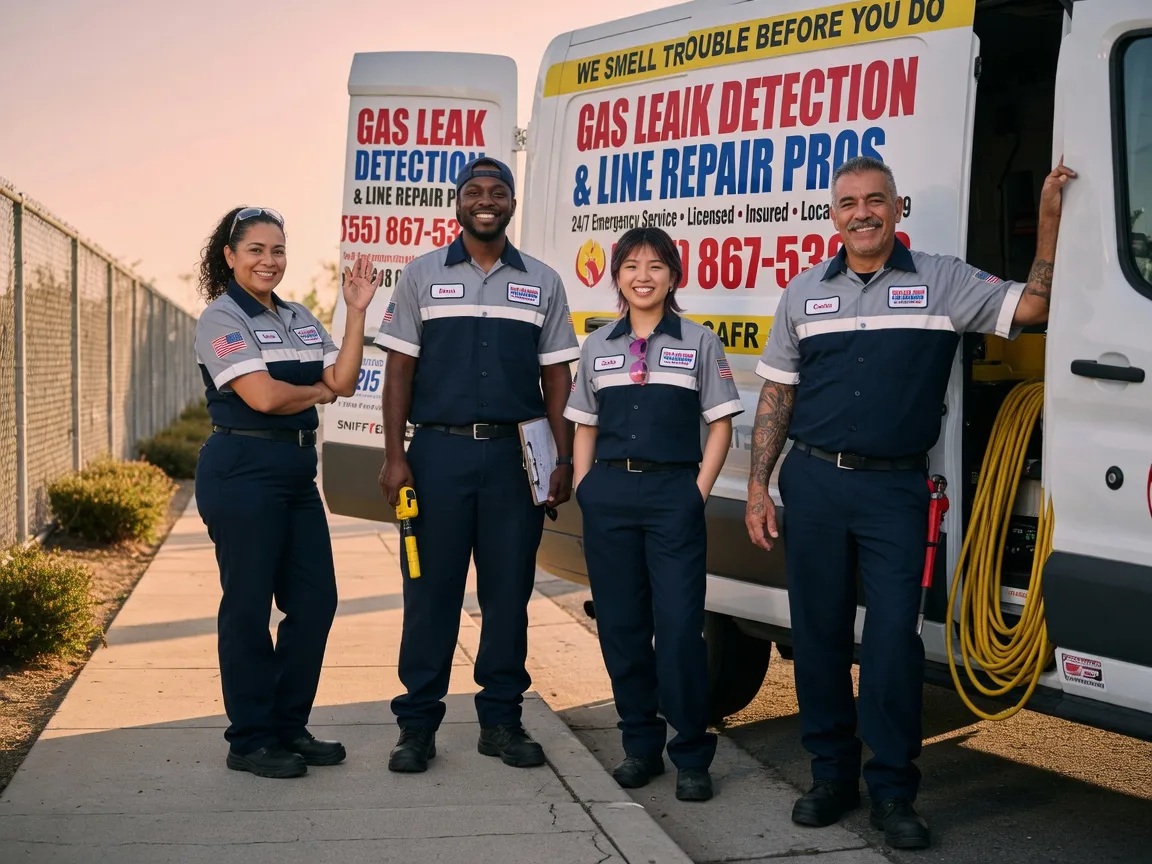 Gas Line Repair company in Lake Nebagamon, WI