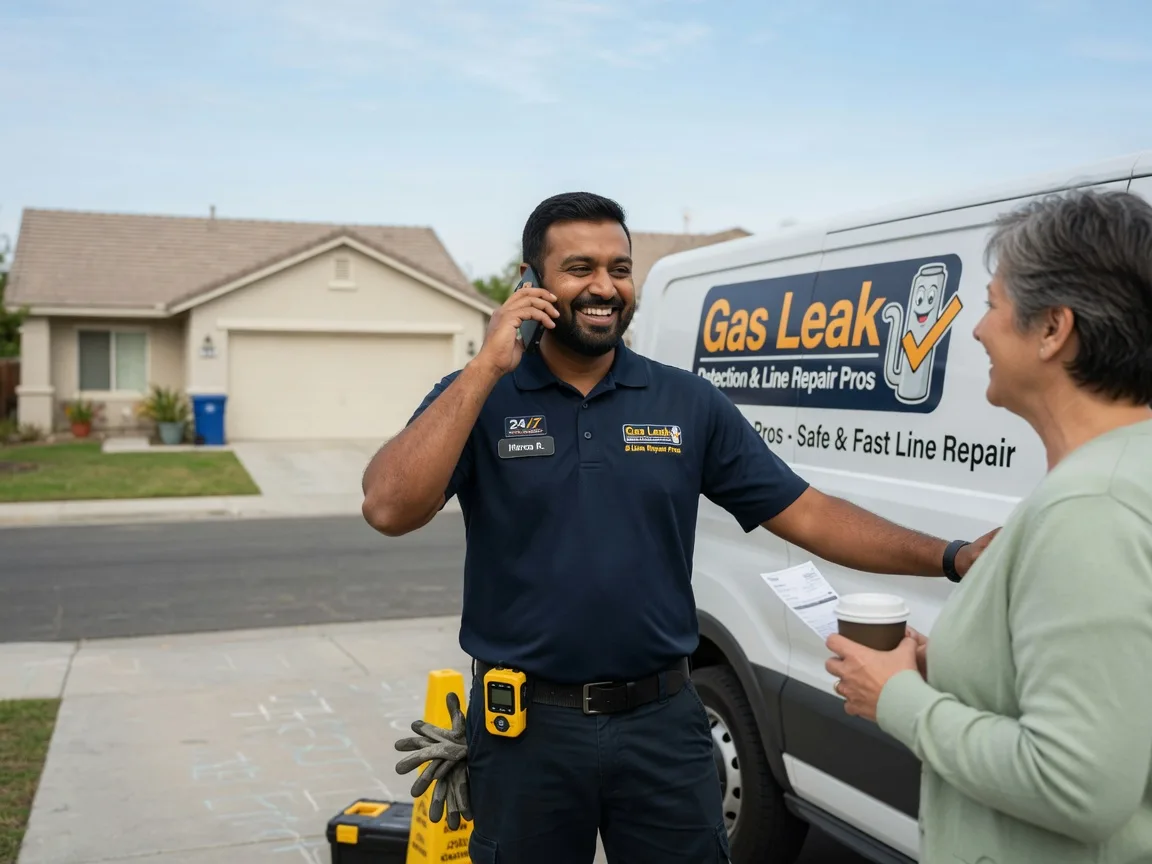 Gas Line Repair Lake Nebagamon, WI FAQs