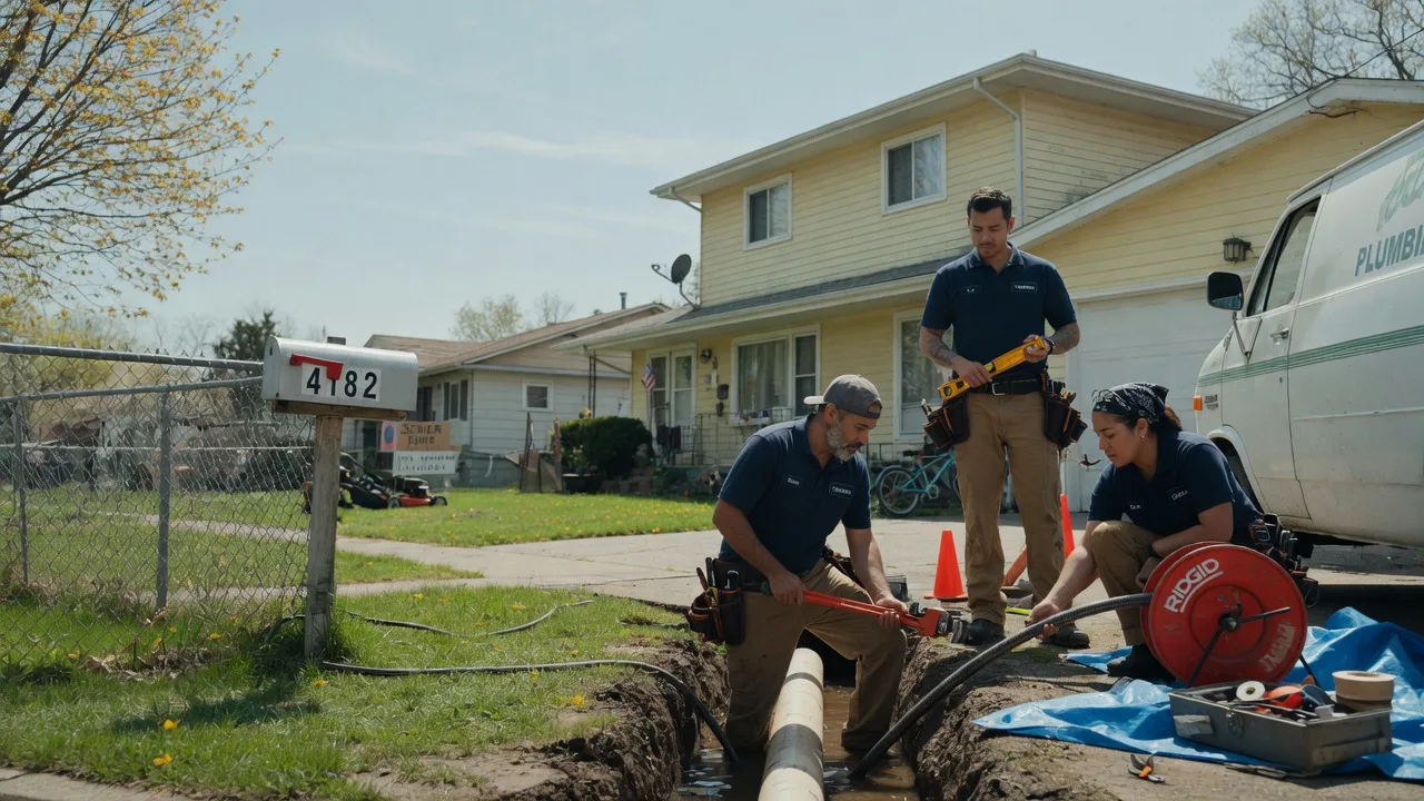Gas Line Repair in Lake Nebagamon, WI near me